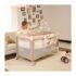 cuna viaje kinderkraft ledody accesorios