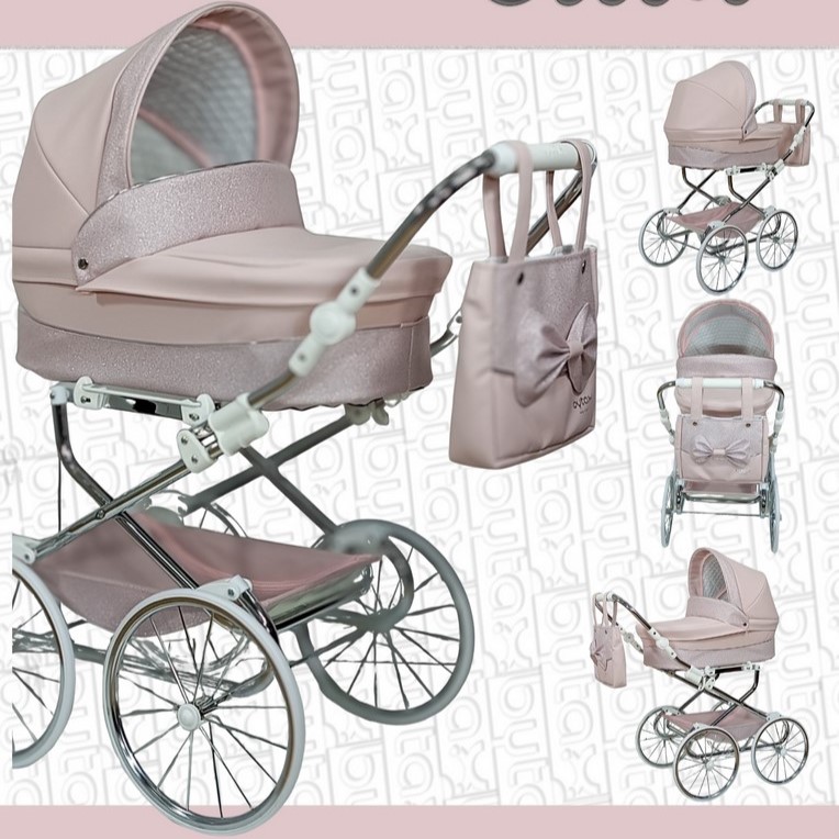 Cochecito Muñecas Juguete Reborn Bytax Elita 2025