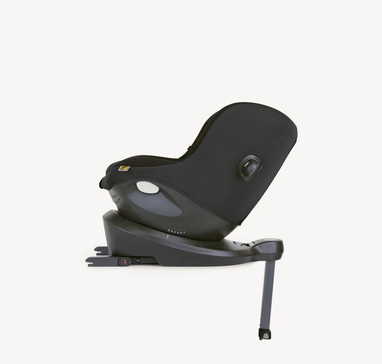 p06-joie-spinning-car-seat-ispin360-shale-rear-facing-profile