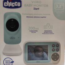 Cámara de vigilancia para bebés Sincro Baby Guard 4.3