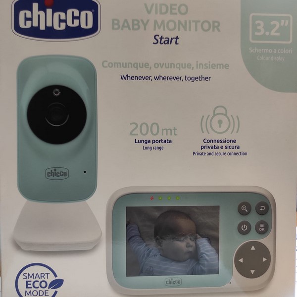 Vigilabebe Camara Chicco Start Baby Monitor