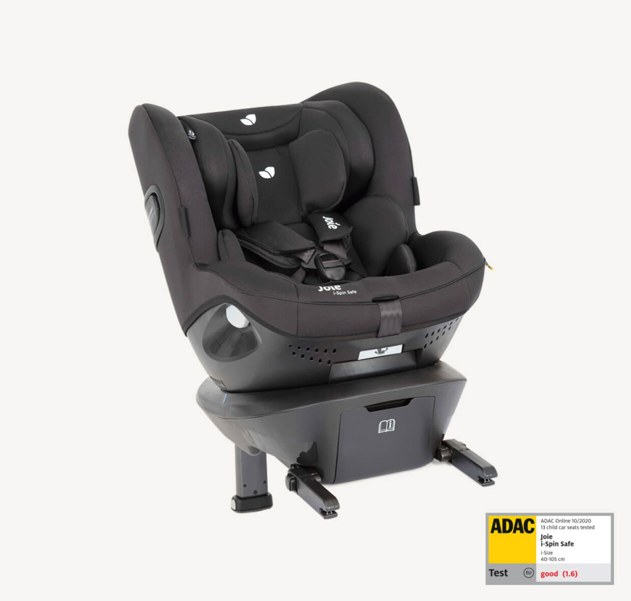 Silla Auto Joie I-Spin Safe I-Size Plus Test