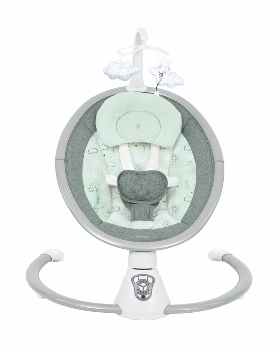 Columpio Hamaca Bebé Balancin Kikkaboo Twiddle Menta