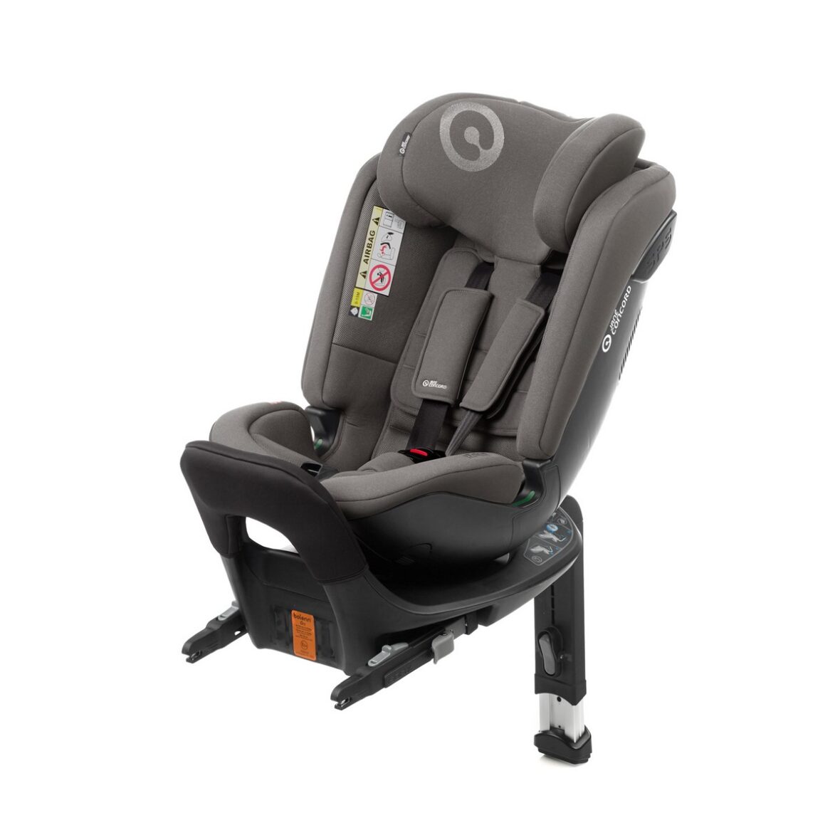 Silla Coche Jane Concord IRaid 40-145 cm (0-12 años) Isize