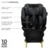 silla coche kinderdraft i-fix