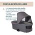 coche chicco bellagio flexi