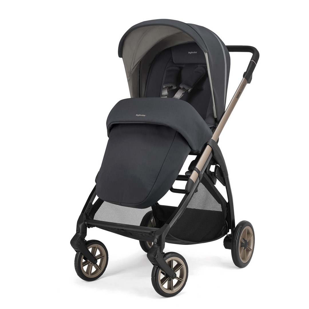 ELECTA PASSEGGINO COPRIGAMBE_Garage Grey (Copiar)