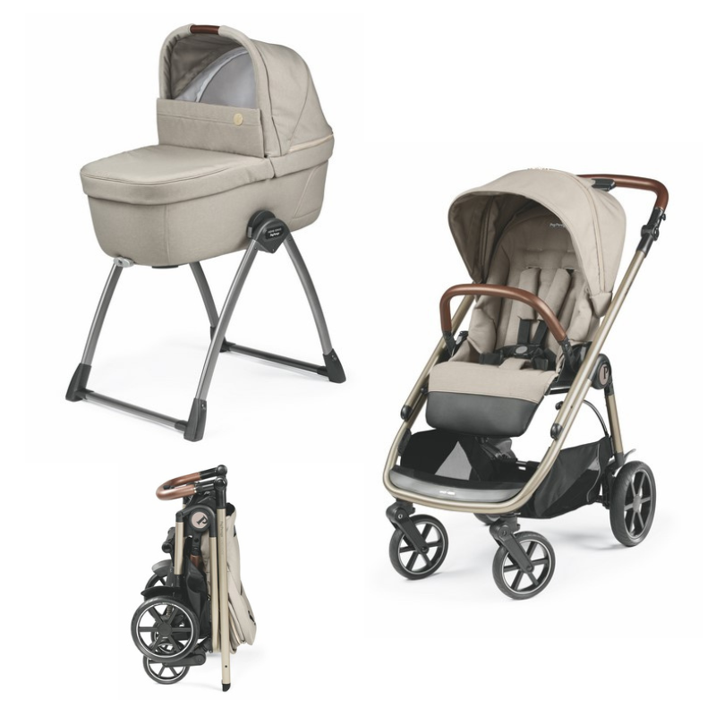 Cochecito Peg Perego Veloce Duo 2024 SLK / LOUNGE(opción trio)