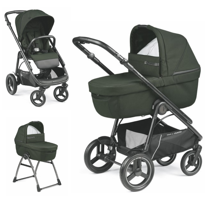 Cochecito Peg Perego Veloce TC 2024 DUO (opción trio) SLK / LOUNGE