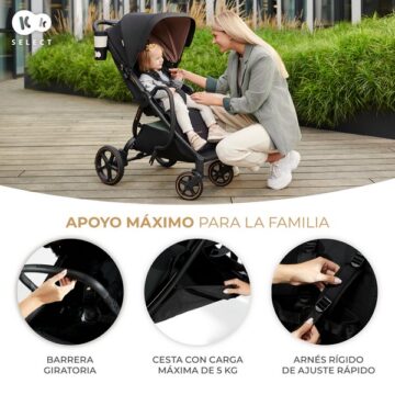 silla paseo kinderkraft mitzy