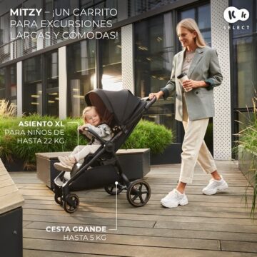 silla paseo kinderkraft mitzy