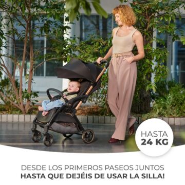 silla paseo kinderkraft apino