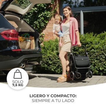 silla paseo kinderkraft apino