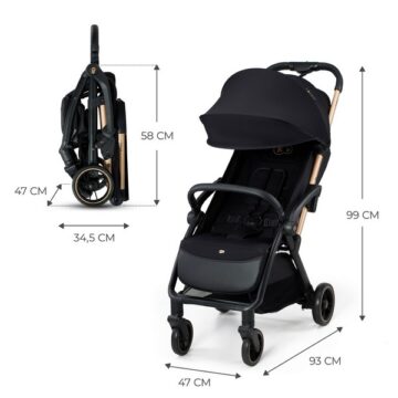 silla paseo kinderkraft apino
