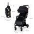 silla paseo kinderkraft apino