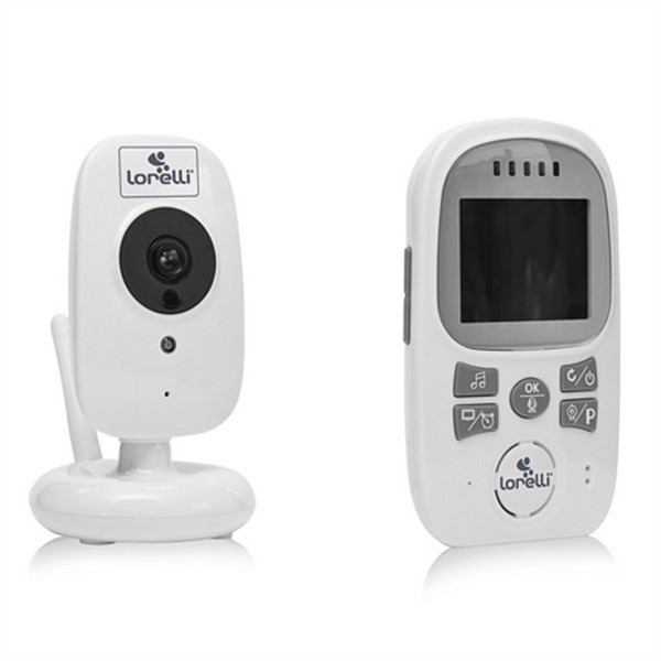 Vigilabebe Lorelli 2.4″ Safeness Baby Monitor