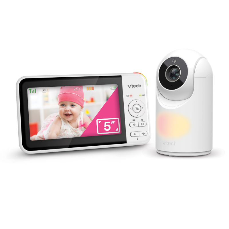 Vigilabebes Vtech Video Pantalla LCD HD 5″ VM5367