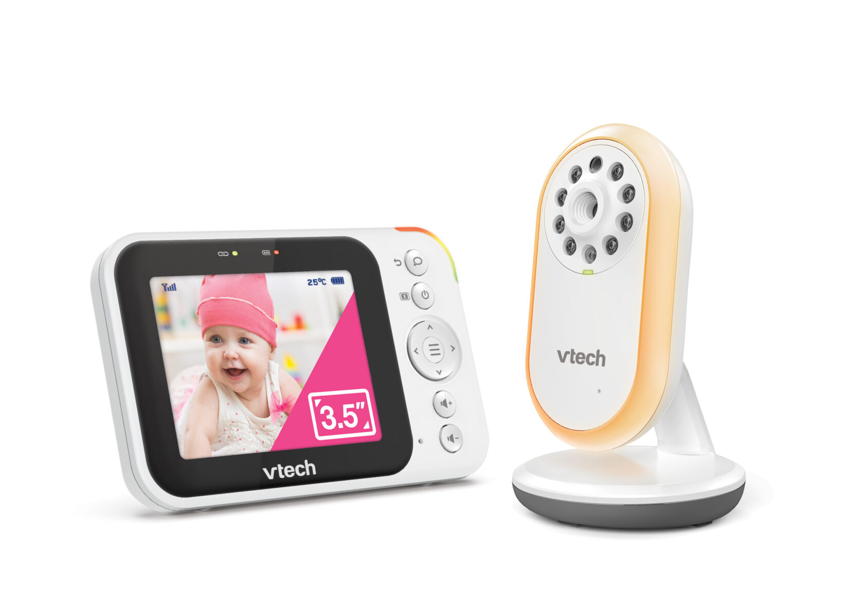 Vigilabebes Vtech Video Pantalla LCD HD 3.5″ VM4258