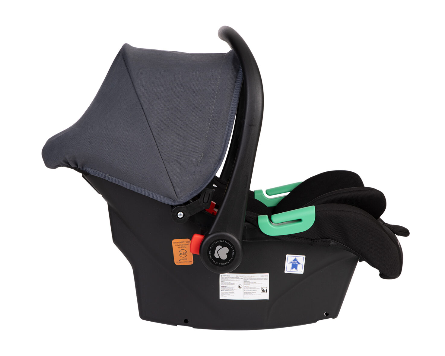 coche kikkaboo darling gris oscuro (3)