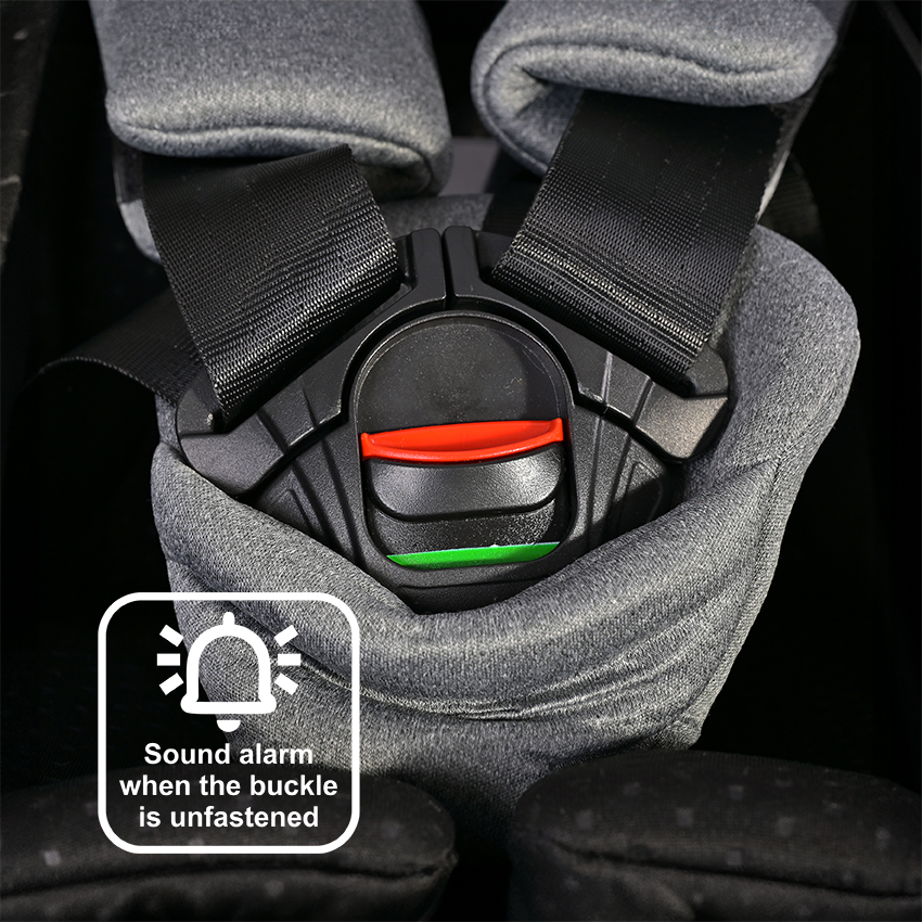 PHOENIX_Sound alarm and color indication when the buckle is unfastened_1