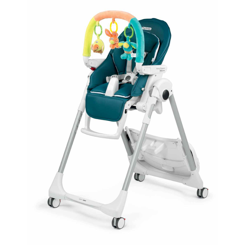 Trona Bebe Peg Perego Prima Pappa Follow Me PLUS (Con Reductor+Arco)