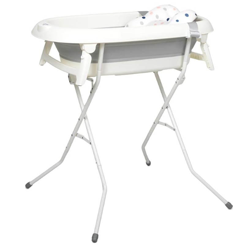 Bañera Bebe Plegable Toral Mundibebe IRIS con Patas