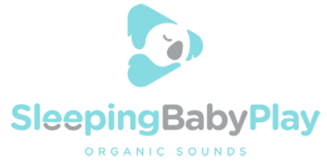 logo sleeping baby play