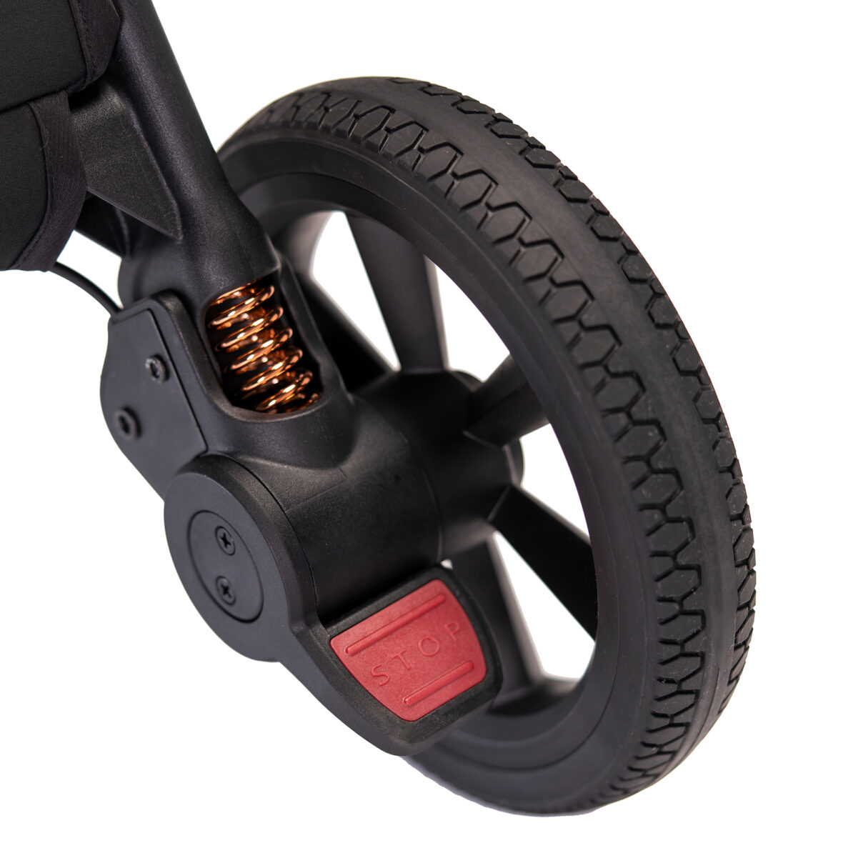 Flame_brake_stop_shock_absorber_spring