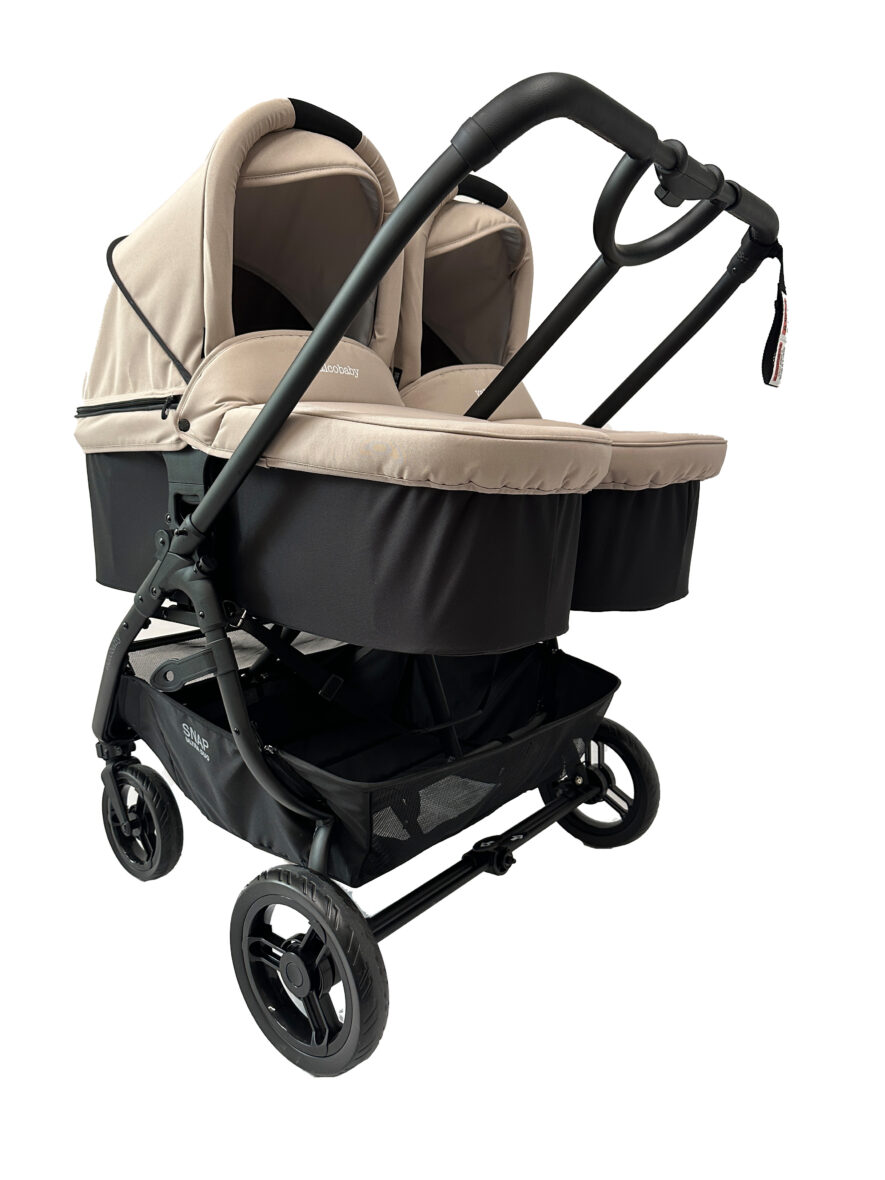 Snap ultra duo bassinet _A0367 Taupe (3)