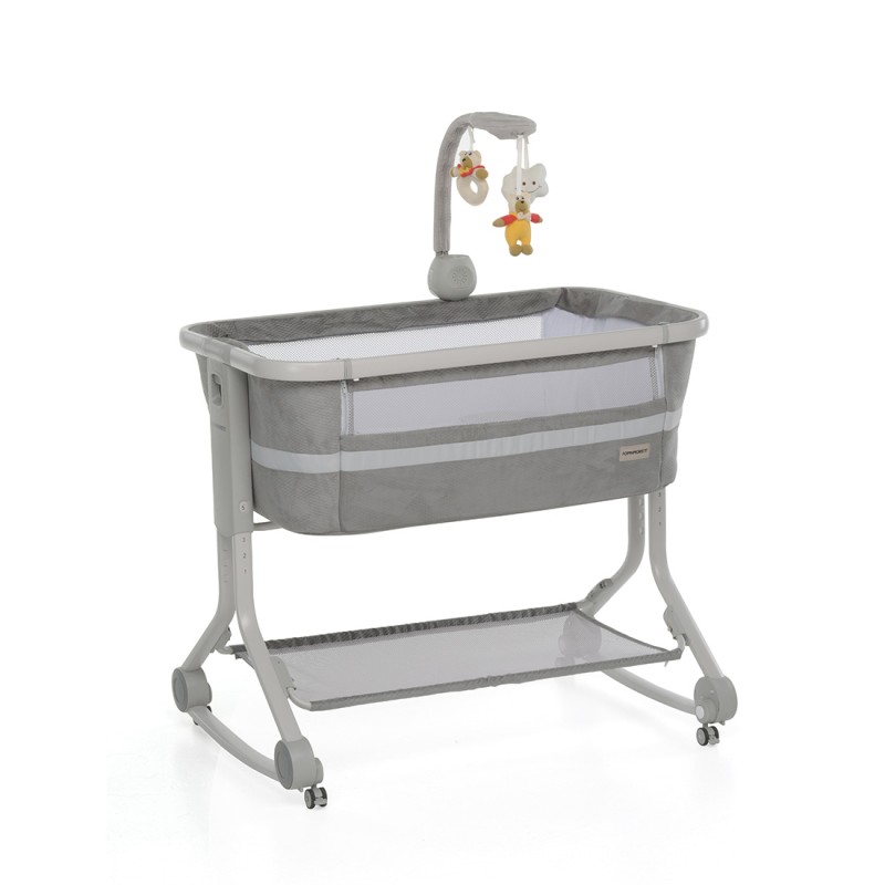 Minicuna Foppapedretti MyBebe Colecho Basculante (opcional carrusel+mosquitera)