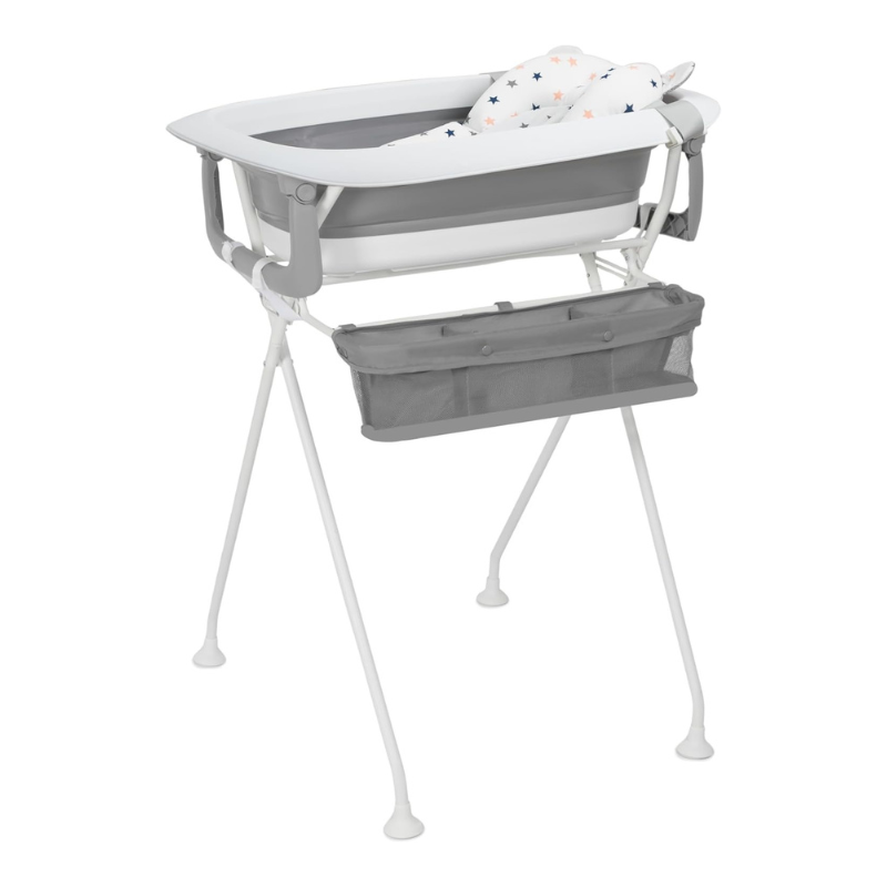 Bañera Bebe Plegable Toral Mundibebe VERA con Patas