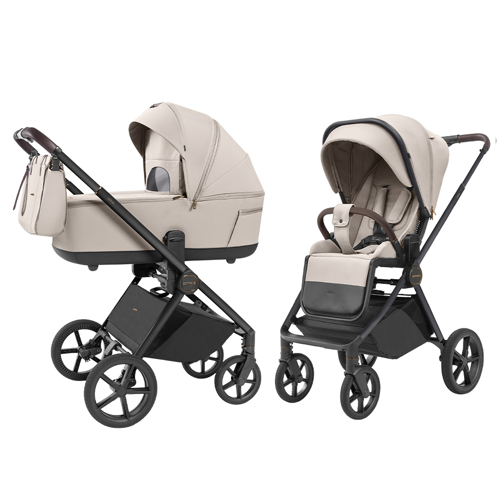 Cochecito bebe Carrello Ultra 2025 CRL-6527 Dos Piezas (opción 3 piezas)