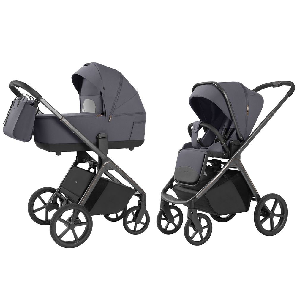 Cochecito bebe Carrello Vector 2025 CRL-6551 Dos Piezas (opción 3 piezas)