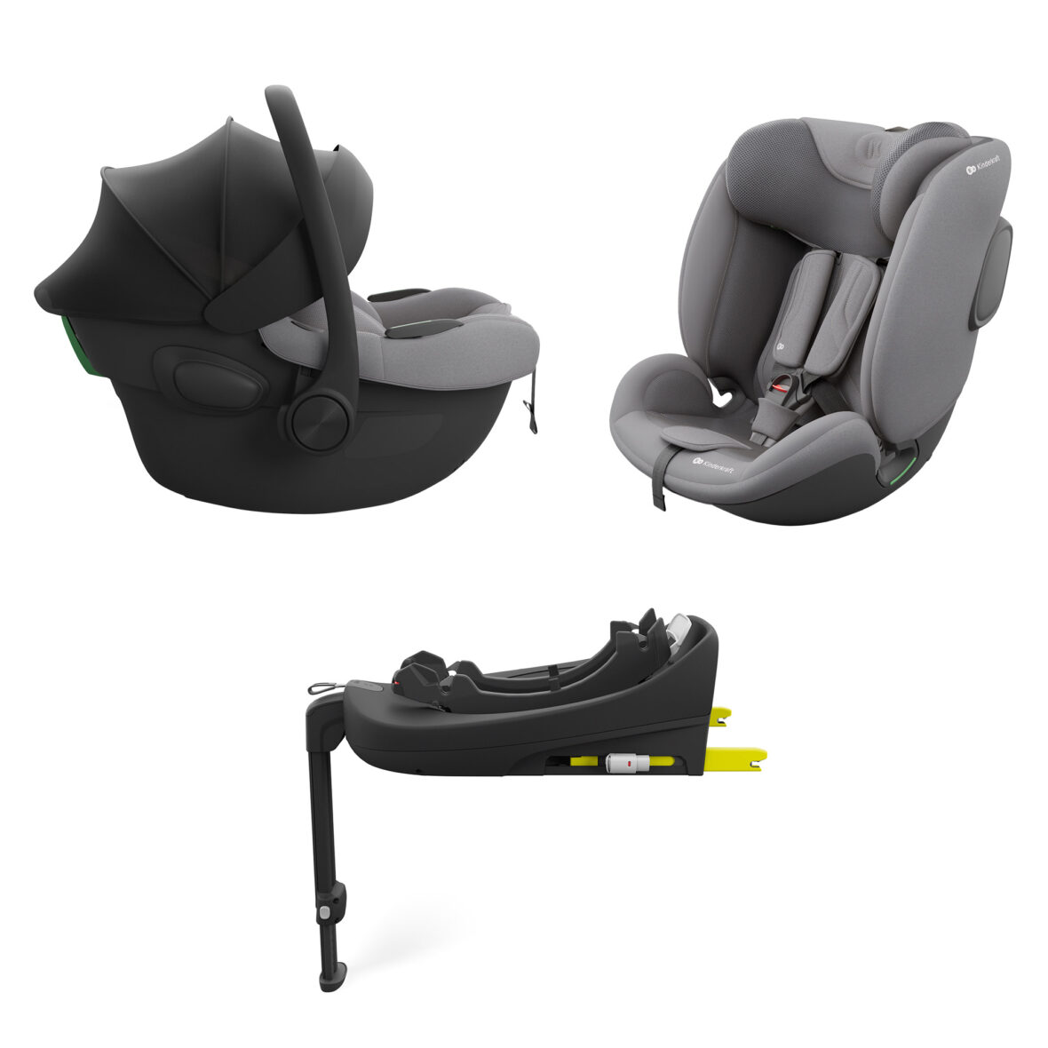 Silla Coche kinderkraft ENDURA Sistema Modular 40-150cm