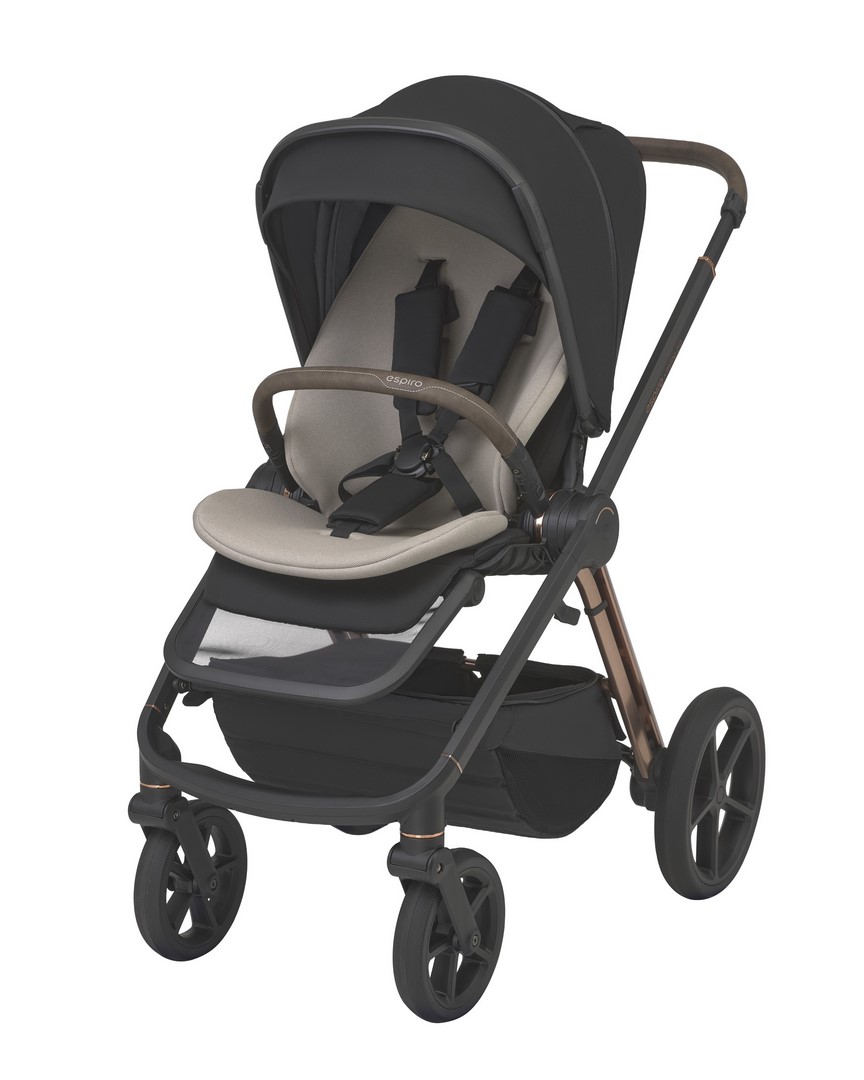 Miloo 310 diamond black_stroller insert (Copiar)