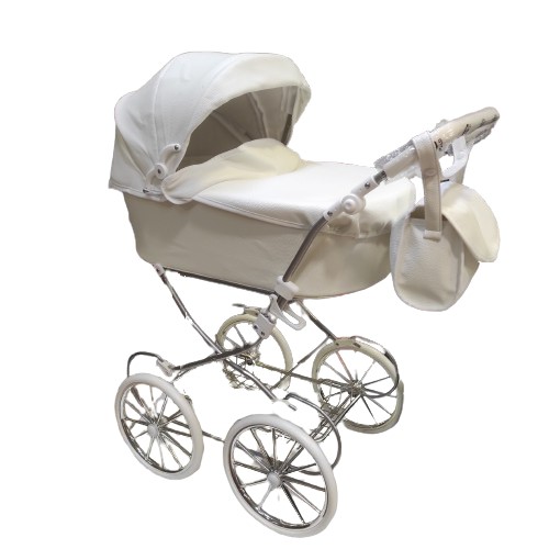 Coche de mu&ntilde;ecas Reborn Toral de polipiel