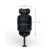 silla auto kinderkraft i-360 2 plus