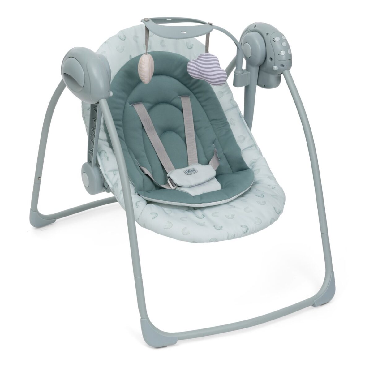 Columpio Hamaca Chicco Swing&play &ndash; Balanceo autom&aacute;tico y confort desde el nacimiento hasta 9kg