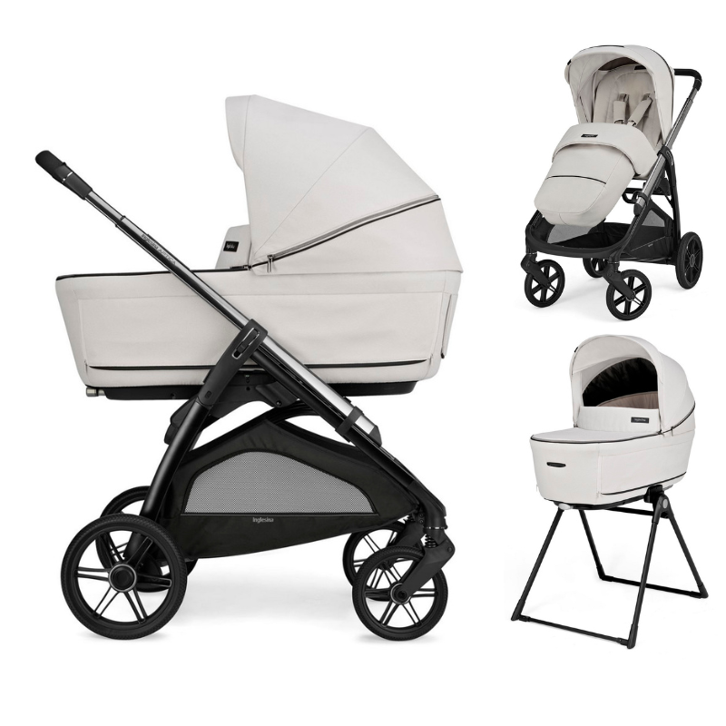 Cochecito Inglesina System Aptica Duo 2025 Opal Evori