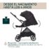 silla paseo chicco seety reversible