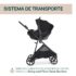 silla paseo chicco seety reversible
