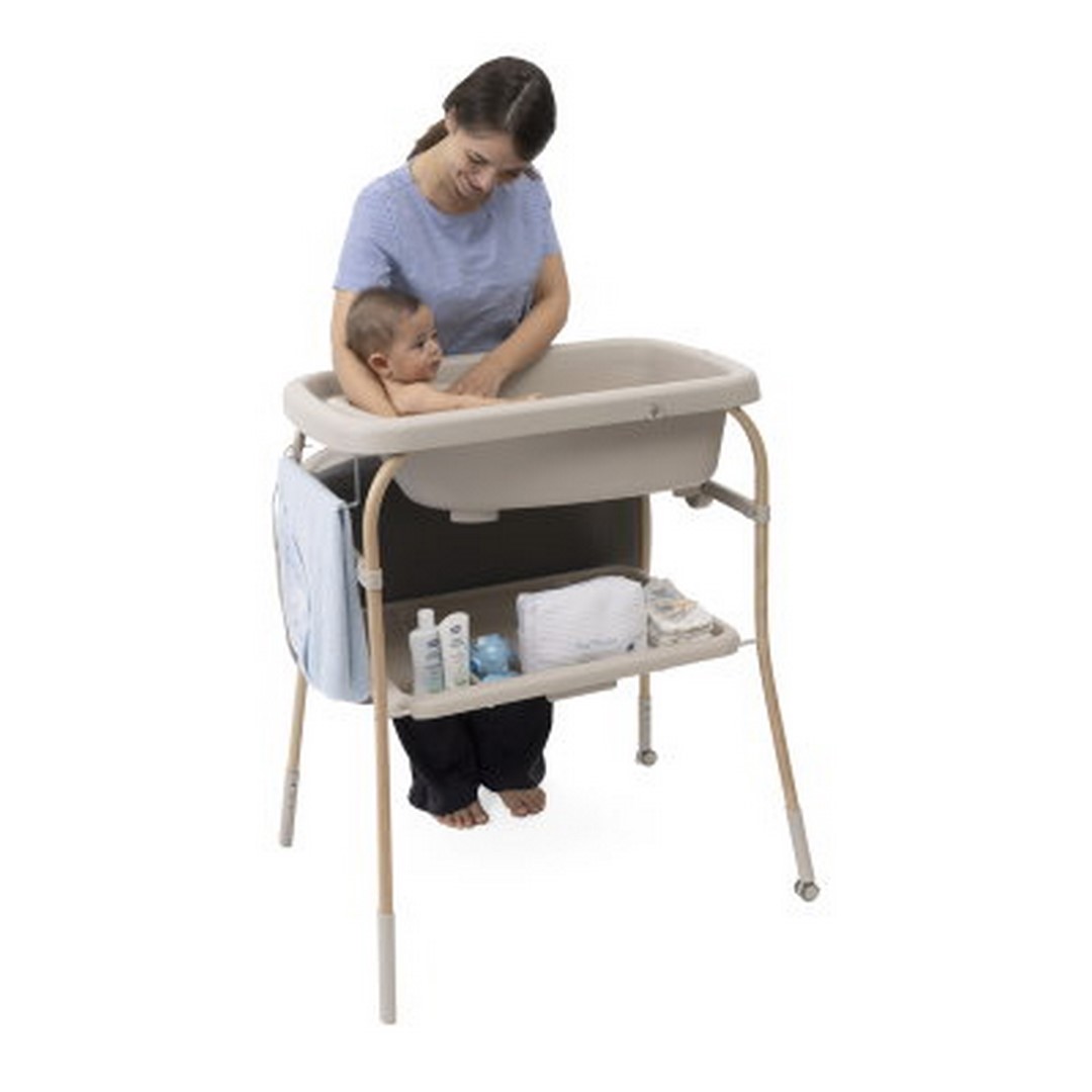 ba&ntilde;era chicco soft bubble gris (3)