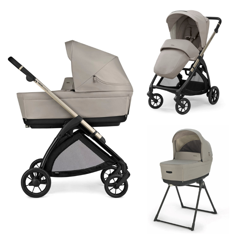 Cochecito Inglesina Electa System DUO 2025 Battery Beige
