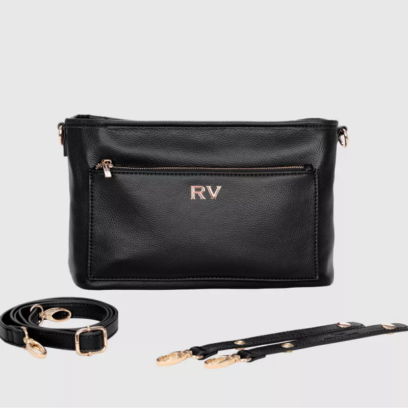 Bolso Coche Organizador Shom Roberto Verino Negro