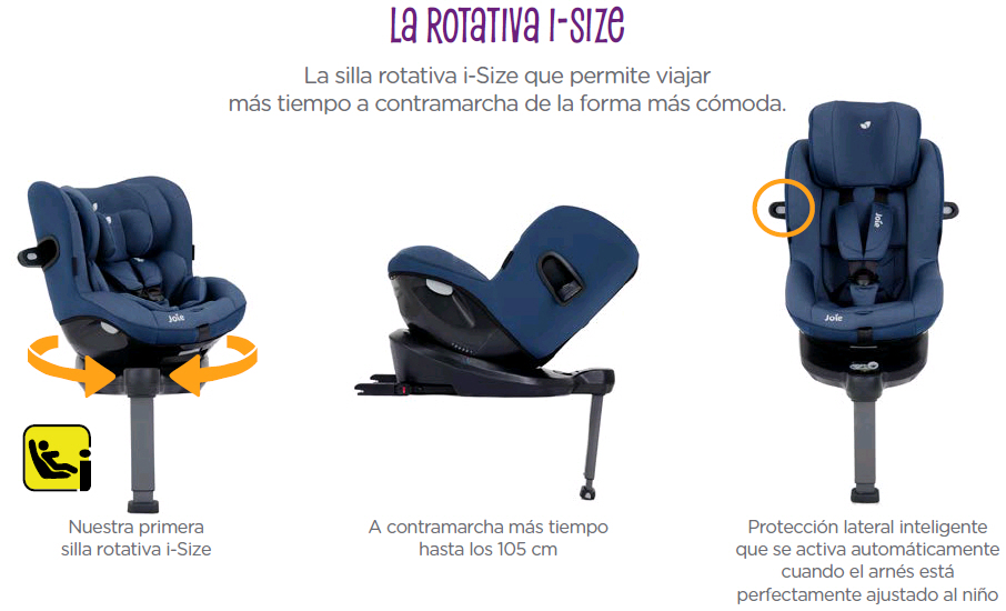 silla auto joie i-spin 360