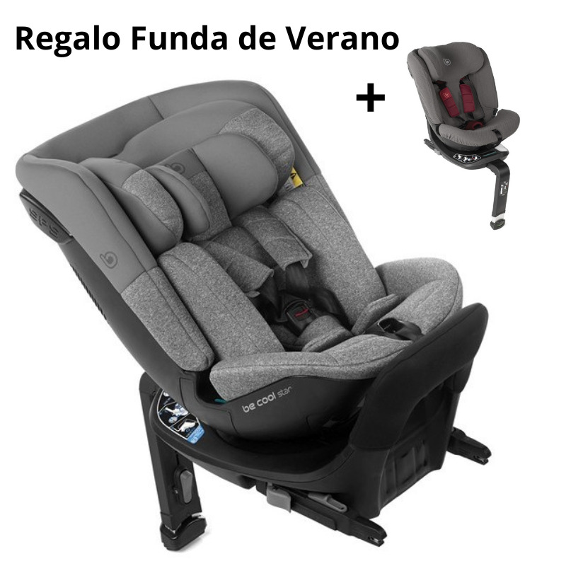 Silla Coche Be Cool STAR ISIZE 40-145 CM Isofix