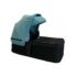 coche baby monster easy twin 4 black