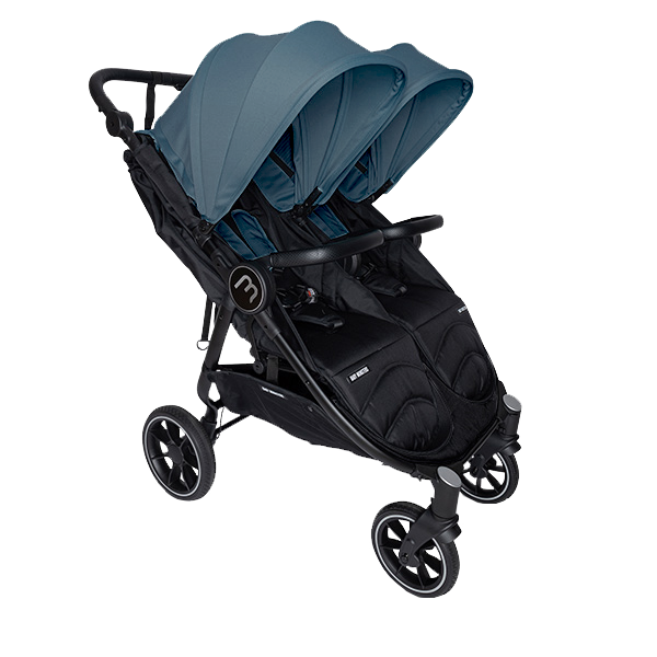 Silla Gemelar Baby Monster Easy Twin 4 BLACK EDITION