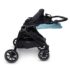 coche baby monster easy twin 4 black