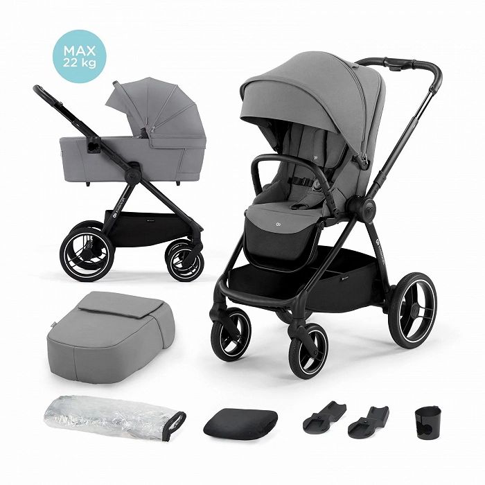 Cochecito Kinderkraft Nea 2 Piezas Gris Oferta